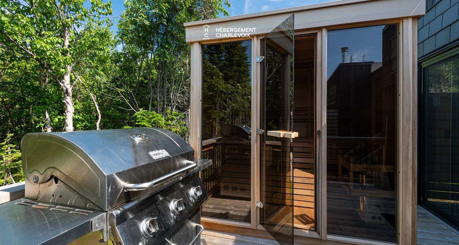 Refuge-4-C - Mini-maison au sommet du Massif